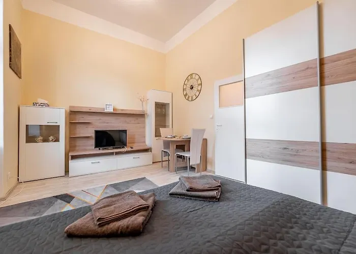 R Byvanie V Srdci Mesta Apartman Kassa