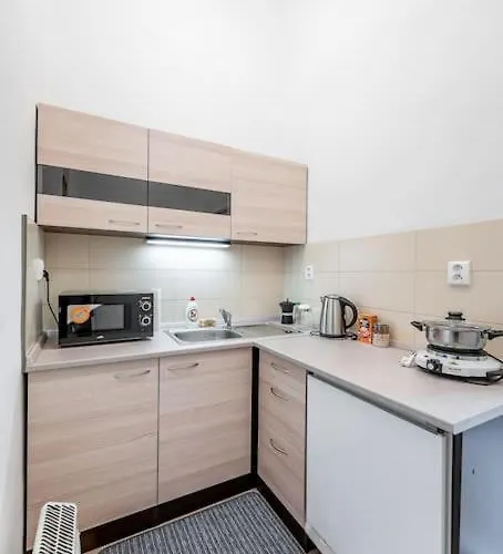 R Byvanie V Srdci Mesta Apartman *
