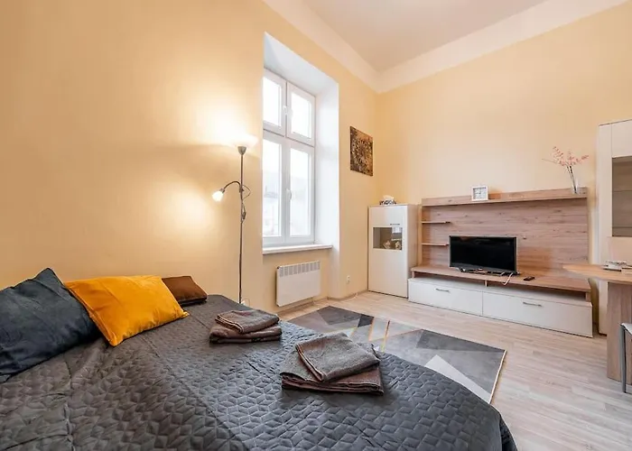 Apartman R Byvanie V Srdci Mesta Kassa